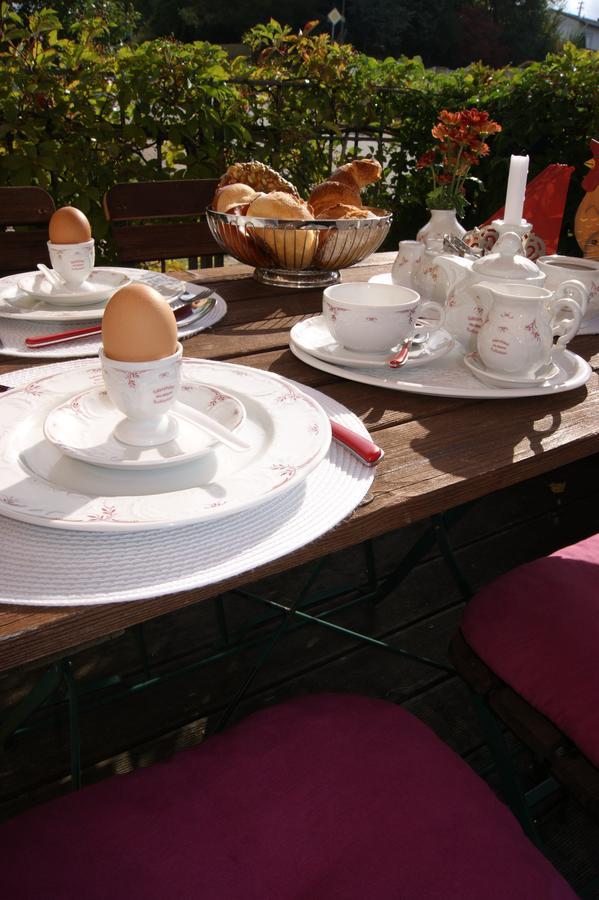 Gaestehaus 'Alte Baeckerei' Kaffeehaus Grossbundenbach Luaran gambar