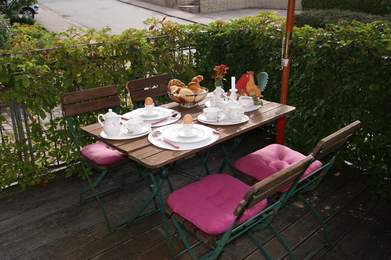 Gaestehaus 'Alte Baeckerei' Kaffeehaus Grossbundenbach Luaran gambar