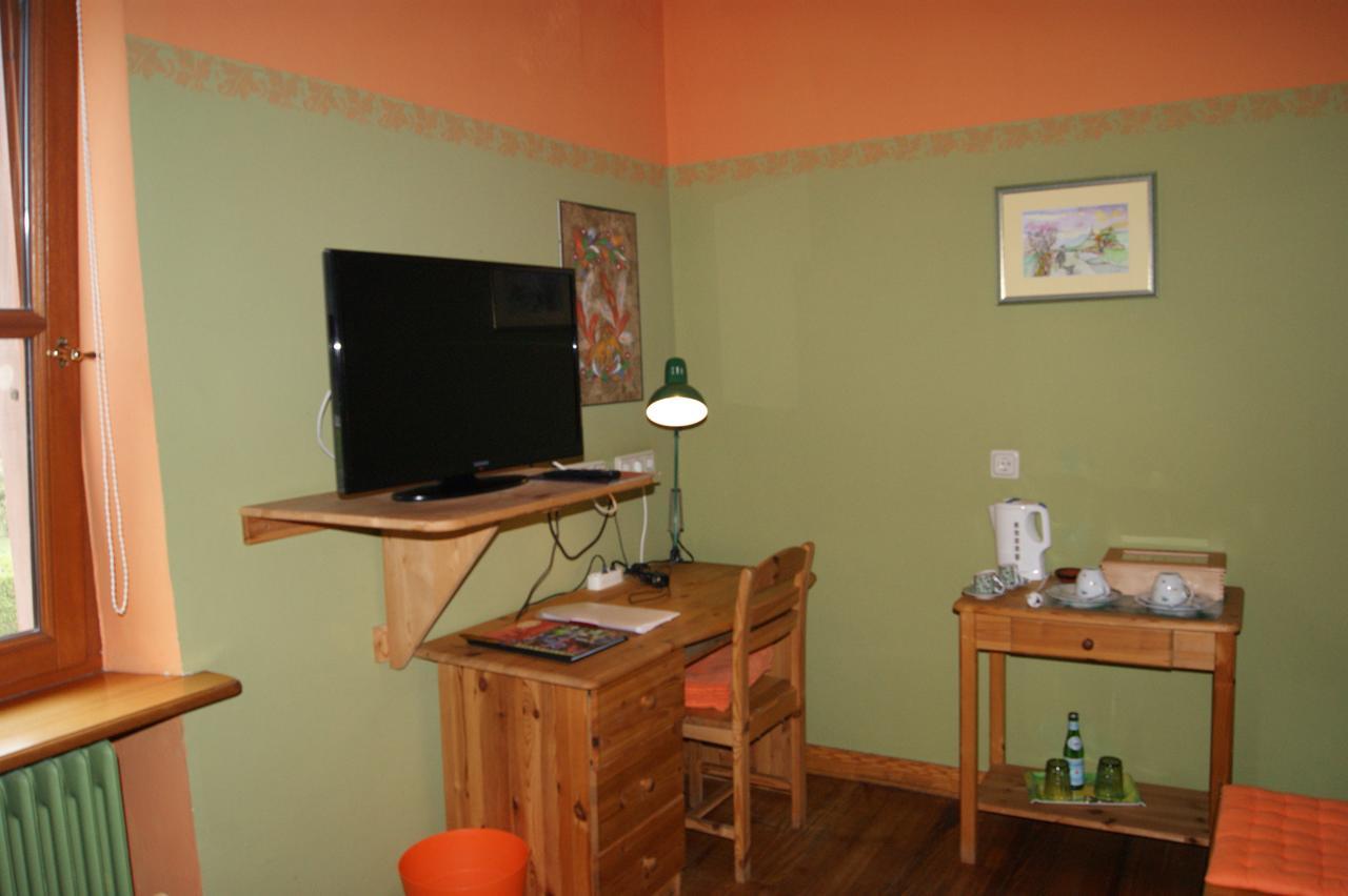 Gaestehaus 'Alte Baeckerei' Kaffeehaus Grossbundenbach Luaran gambar