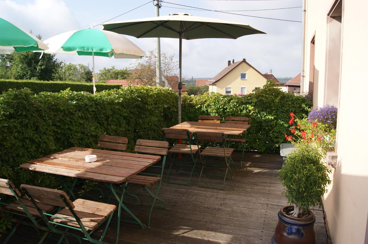 Gastehaus 'Alte Backerei' Kaffeehaus Hotel Grossbundenbach Luaran gambar